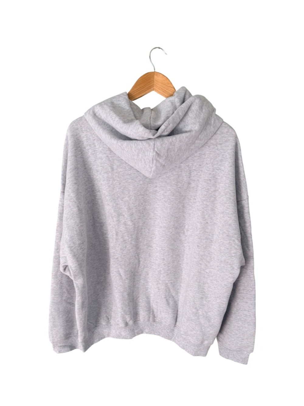 Garage UltraFleece Grey Pullover Hoodie Sweatshirt NWT Size L/XL - Picture 5 of 7